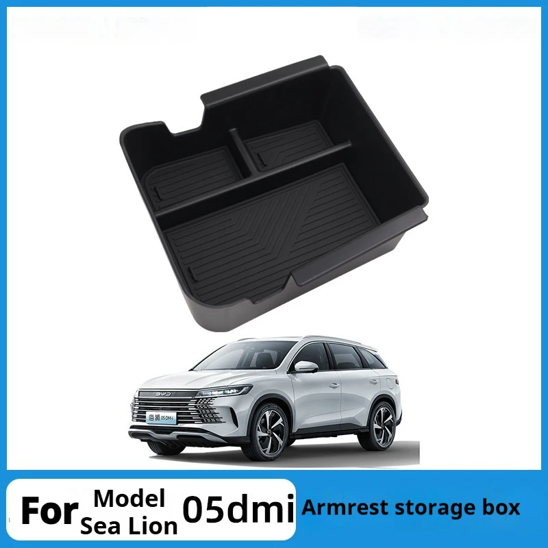 For 2025 BYD Hiace 05dmi central control armrest box storage box to store car supplies interior storage organizer car organizer
