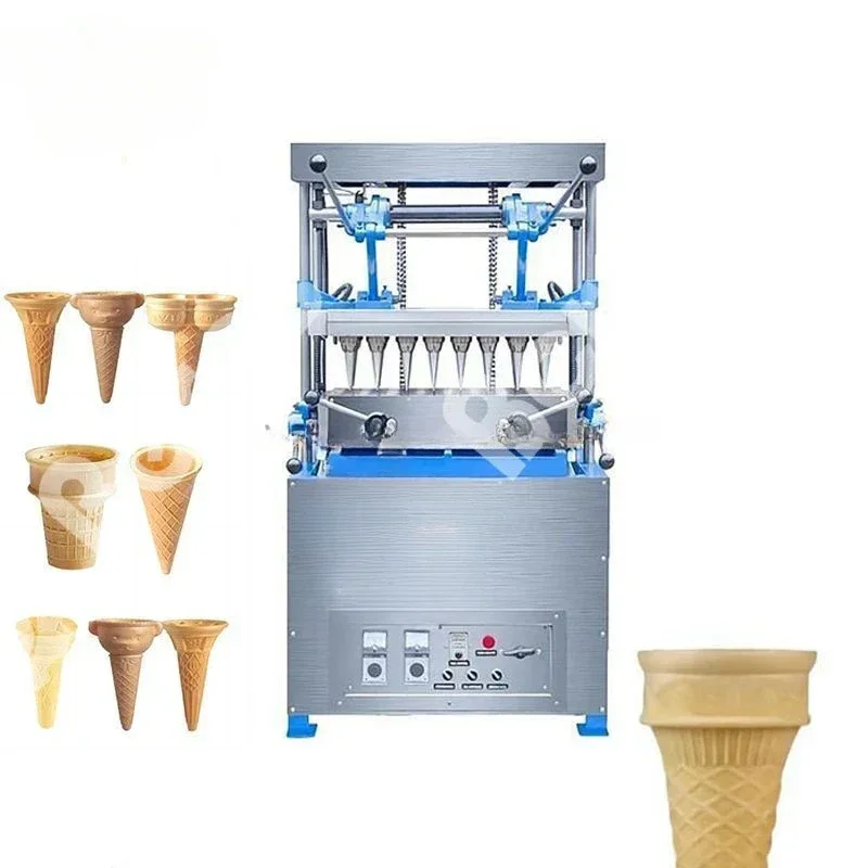 Para mini máquina automática de sorvete de cone