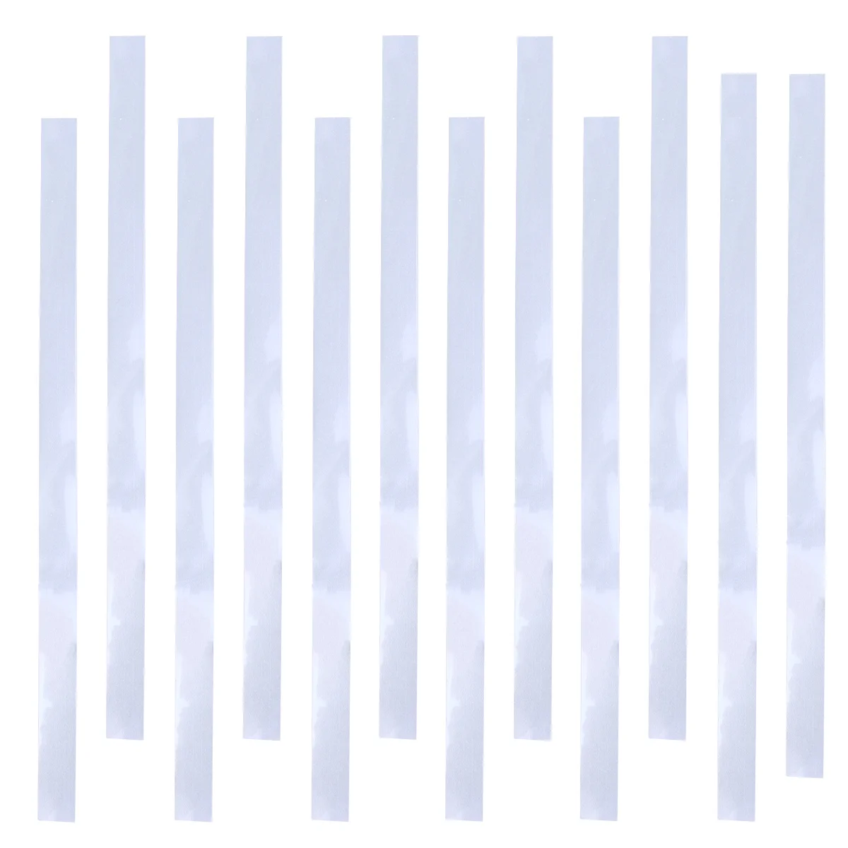 12 stuks toerenteller reflecterend papier stickertape voor stickers strip snelheidsmeter reflectie