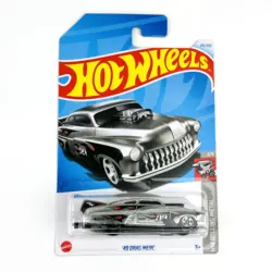 2024-215 Hot Wheels Cars 49 DRAG MERC 1/64 Metal Die-cast Model Toy Vehicles