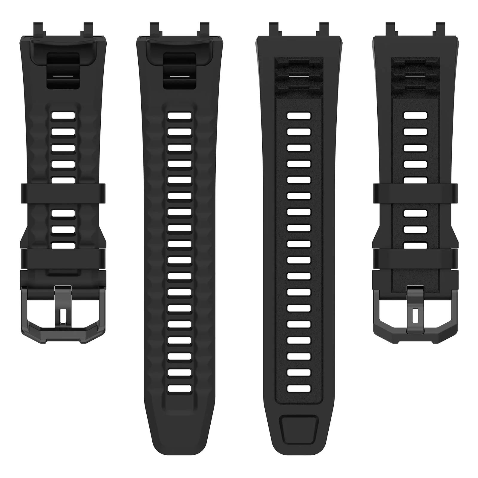 Huami Amazfit T-Rex2 스트랩 팔찌 교체 팔찌 Amazfit T Rex 2 스포츠 시계 밴드 correa에 대한 실리콘 시계 밴드