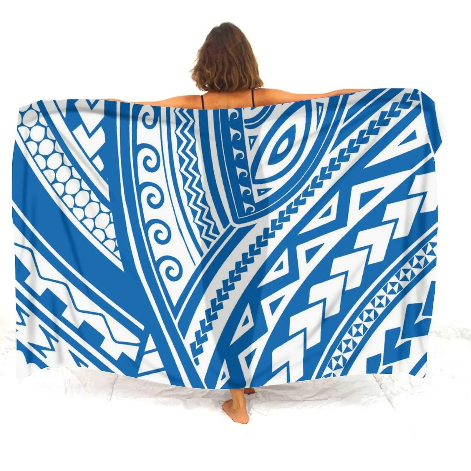 

Полинезийский саронг в стиле ретро, саронг, шаль, салонное платье, новый дизайн, многофункциональный и настраиваемый