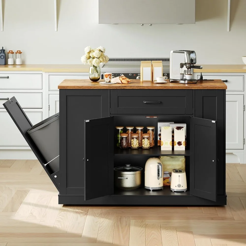 Thumbnail 4 - #4 Latest Rolling Kitchen Islands Offers
