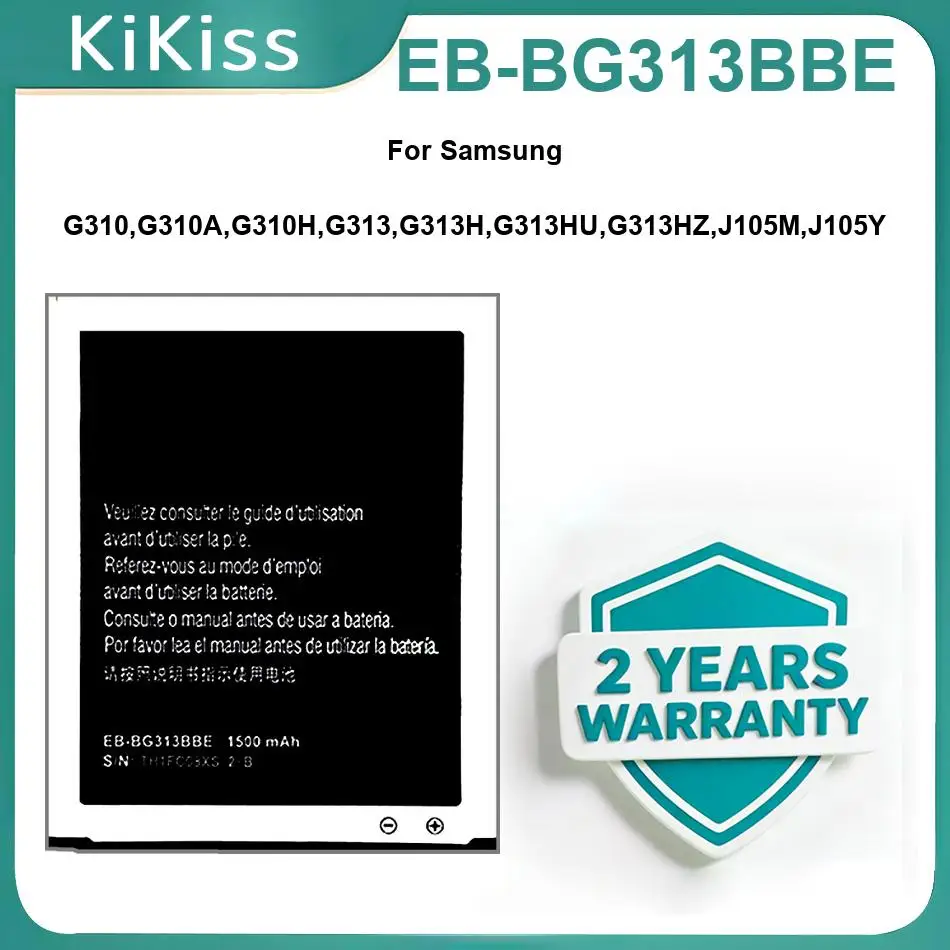 

Аккумуляторы EB-BG313BBE для Samsung G310 G310A G310H G313 G313H G313HU G313HZ J105M J105Y J106 J106B, высокопроизводительный аккумулятор