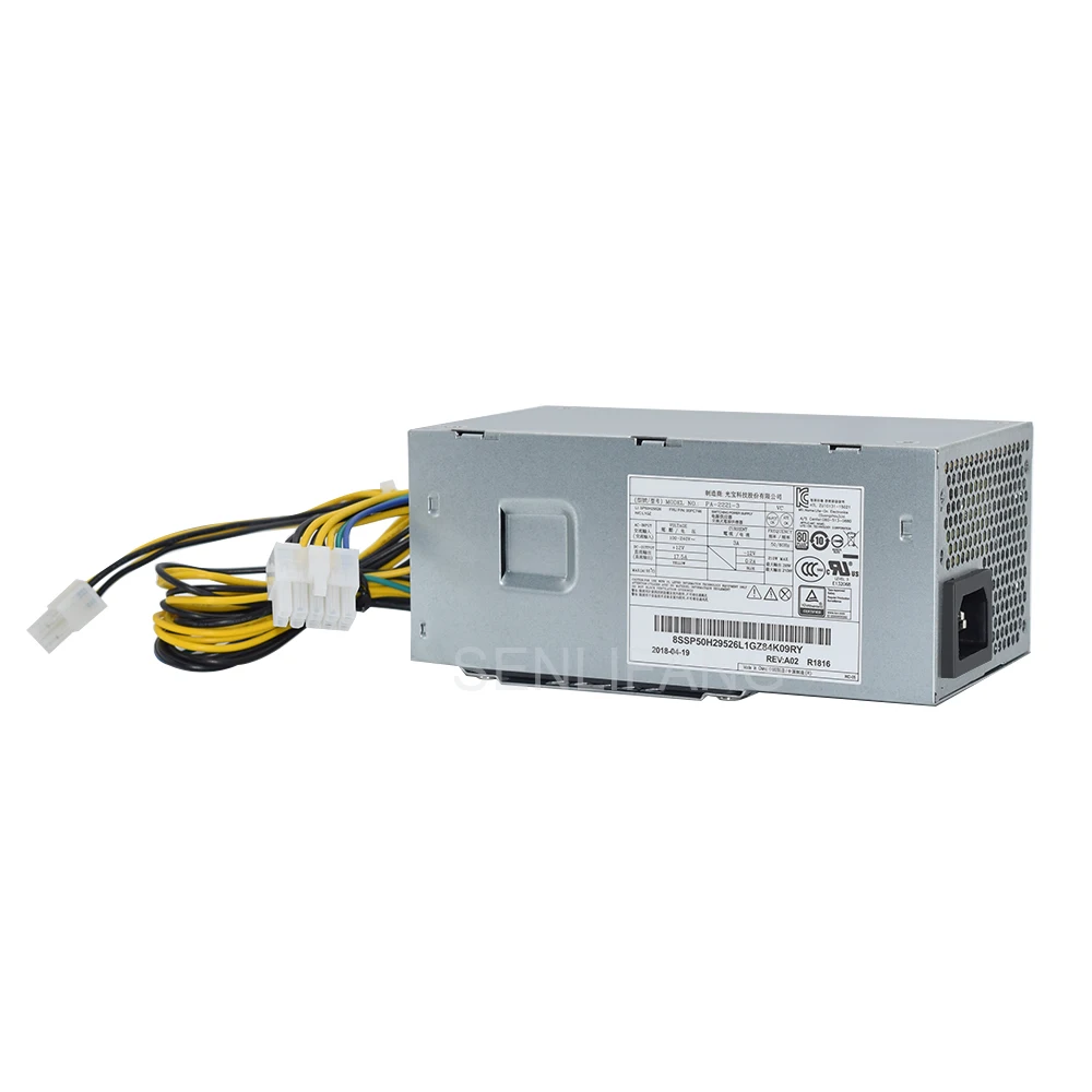 Para lenovo 210w 10pin fonte de alimentação FSP210-20TGBAA FSP210-20TGBAB 54y8977 PA-2221-3 pce025 HK310-71PP 00pc746 novo