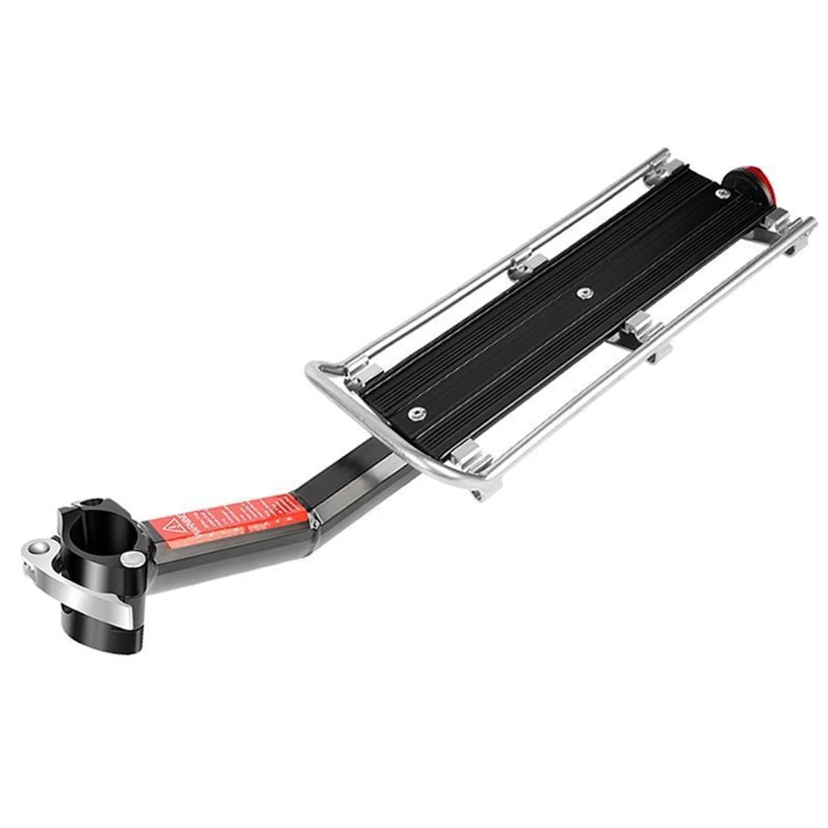 

BAAU Bicycle Carrier Rack Bicycle Post Rear Shelf Mountain Road Bike Rear Mount Tail Aluminum Alloy Bag Support Black