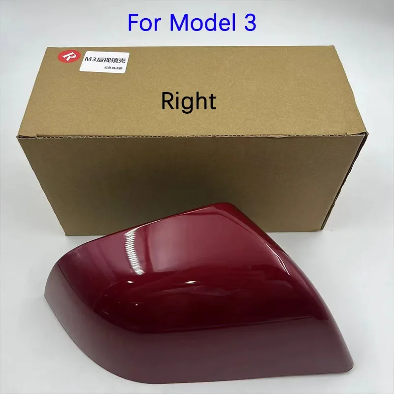 Hoge Kwaliteit Side Wing Achteruitkijkspiegel Cover Cap Voor Tesla Model 3 2017-2025 Highland Base Bracket Frame Bottom cover Vervanging