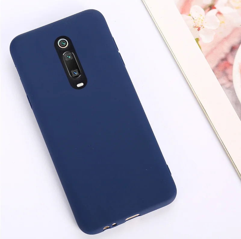 Für Xiaomi Mi 9T Pro, globale Version: Silikonhülle, weiche Schutzhülle für Xiaomi Mi9T, MI 9 T Pro, Redmi K20, stoßfest. – Detail 3