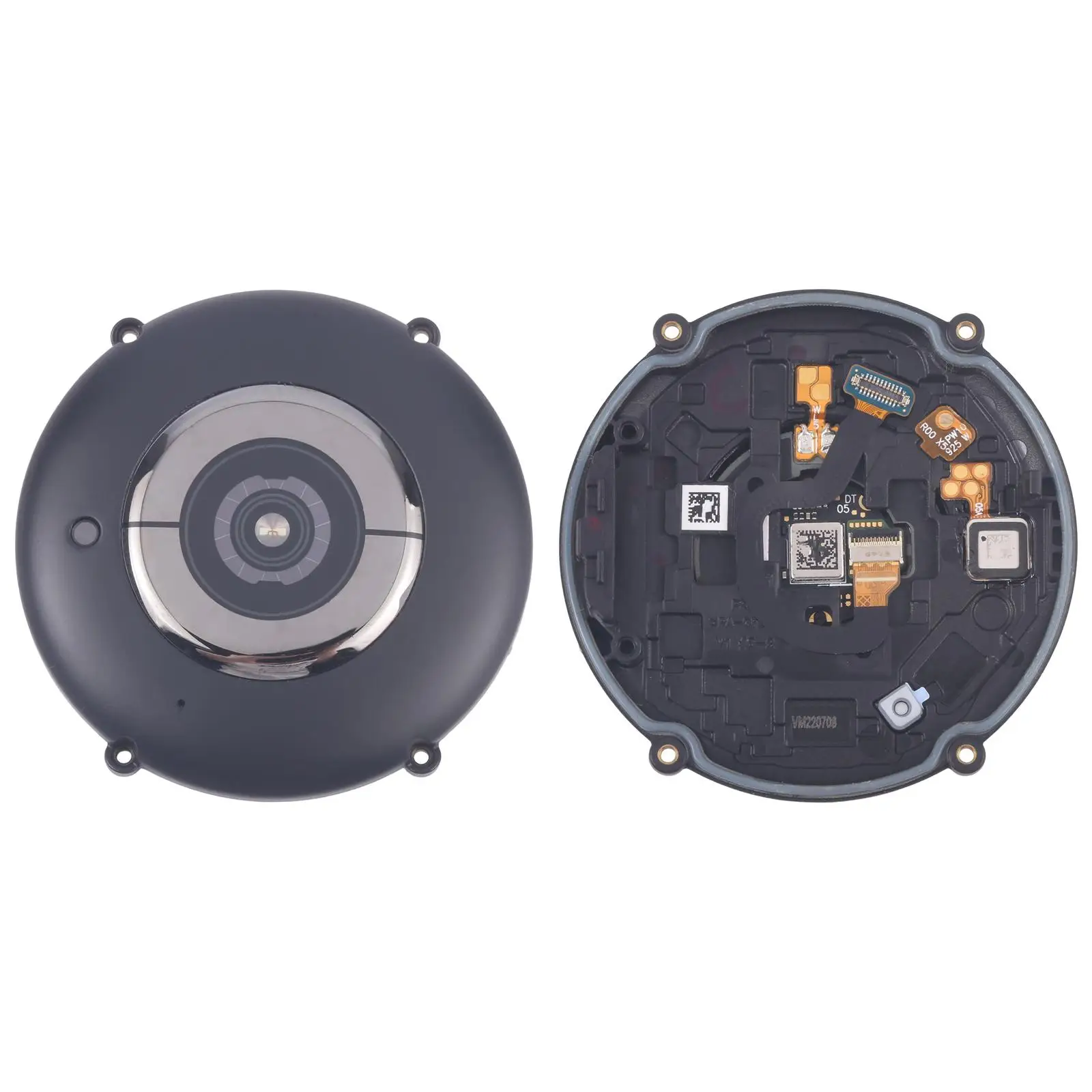 

Задняя крышка для Samsung Galaxy Watch5 Pro 45 мм SM-R920 без громкоговорителя, задний корпус для часов, сменный чехол