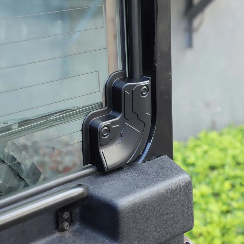 For 2004-2018 Land Rover Defender 90 110 rear tail window glass heating wire protection cover Rear Windshield Heat Cable Cover