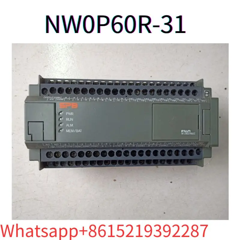 

second-hand PLC NW0P60R-31 tested ok