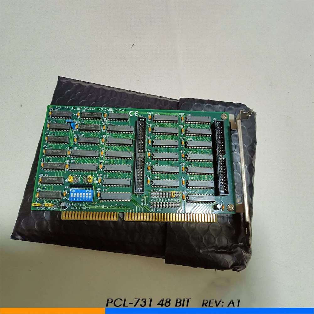 For Advantech Industrial  Data Acquisition Card PCL-731 48 BIT REV: A1