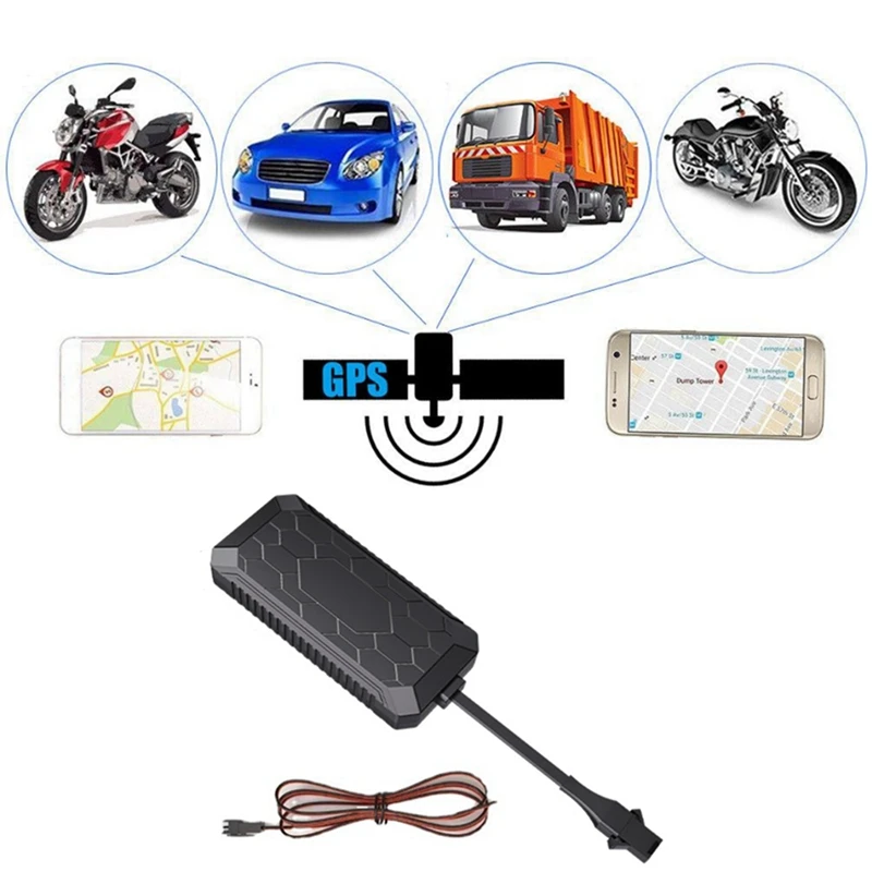 3X PG08 GPS rastreador de vehículos localizador en tiempo Real GSM motocicleta coche bicicleta herramienta antirrobo GSM 850/900/1800/1900Mhz