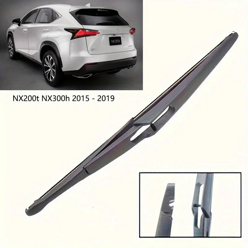 

12" Rear Wiper Blade Windshield Windscreen Tailgate Window Brush For Lexus NX Series NX200t NX300h 2015 - 2019