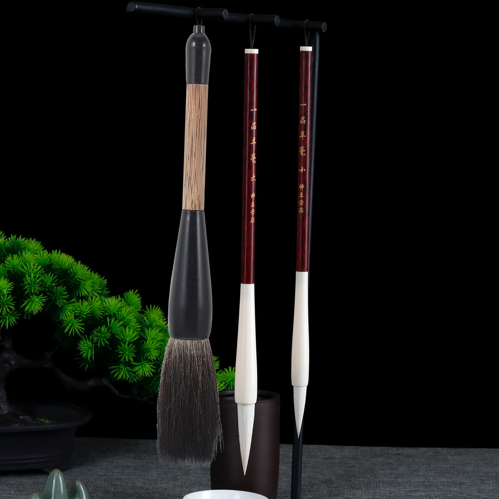 

Large Chinese Calligraphy Brush Pen Smooth Durable Tip For Beginners Professionals Students Art Stationery Tool