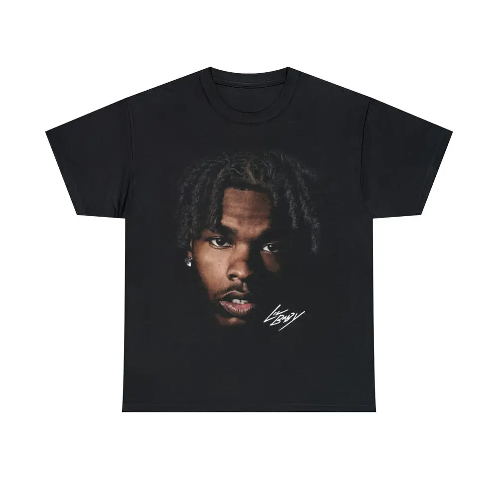 LIL BABY T-SHIRT Rap Tee Concert Merch | Harder Than Ever Gunna Hip Hop Graphic