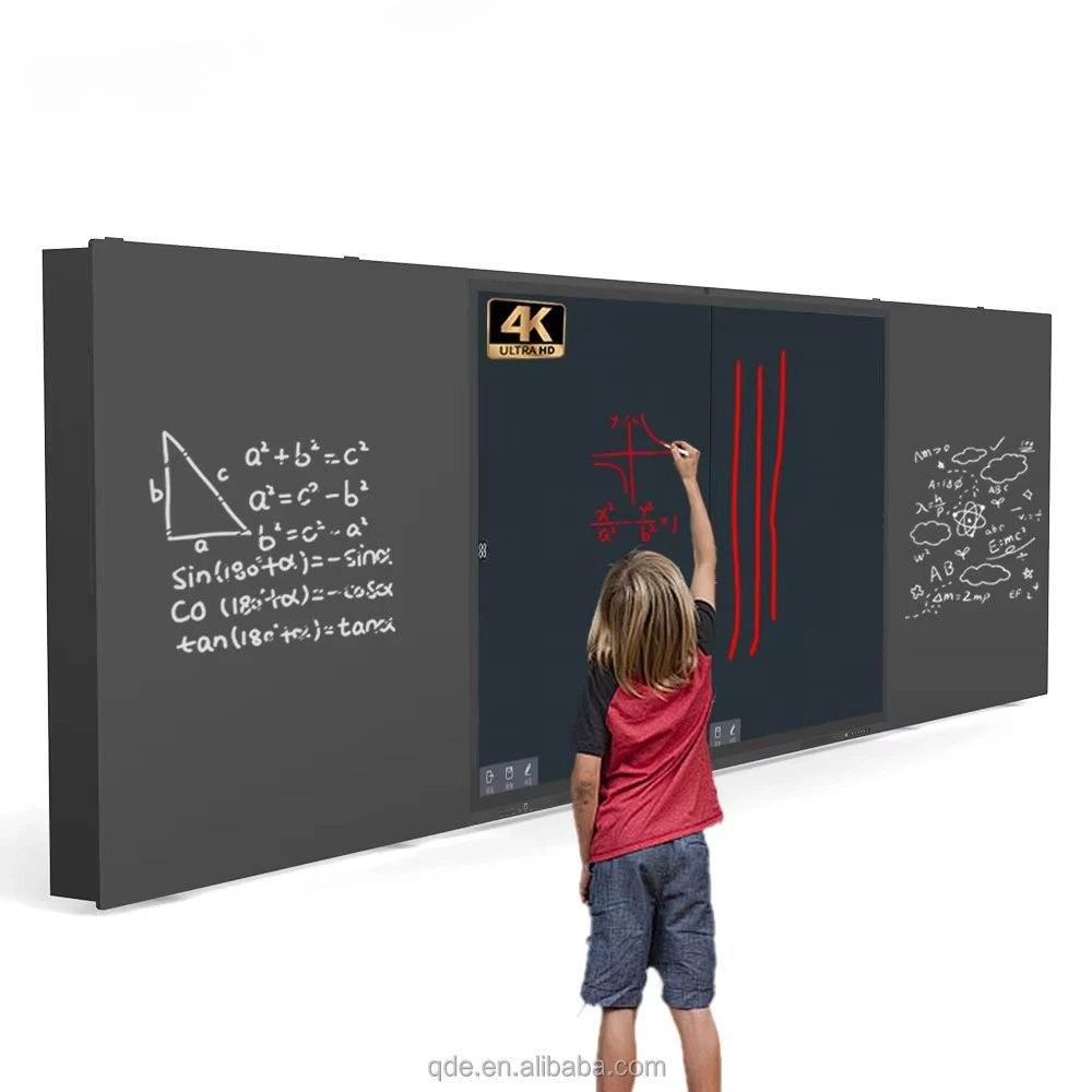 

Inch Lcd/led Digital Intelligent Blackboard 4k Touch Screen Interactive Panel Whiteboard Nano Smart Blackboard For Classroom