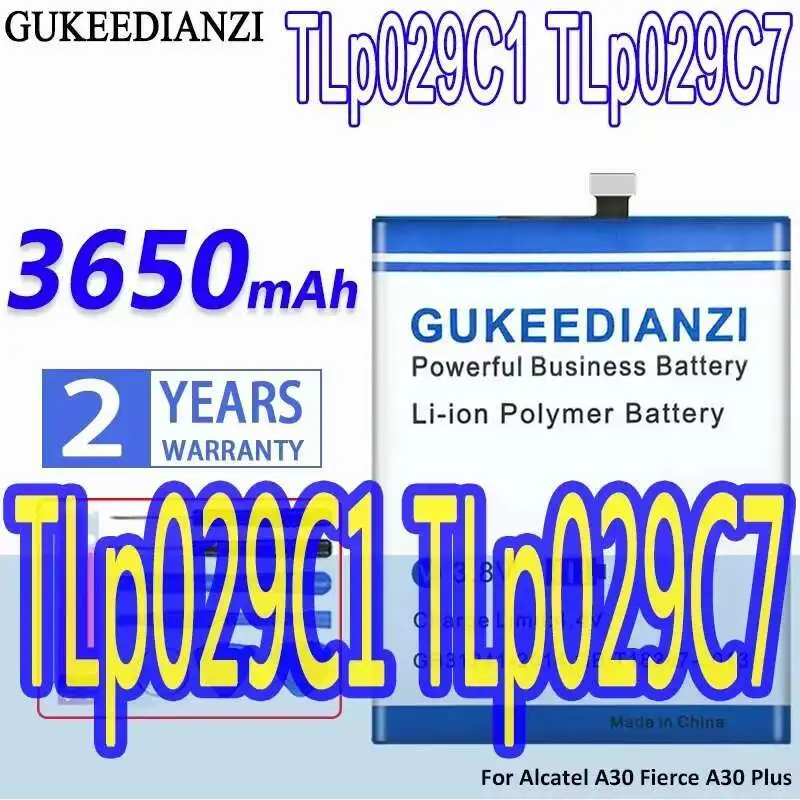 Аккумулятор Tlp029c1 Tlp029c7 для Alcatel 3V One Touch Idol 3C TD-Lte OT5026D OT-5026J OT-5606 A30 Fierce Plus OT-5049Z OT-5049W