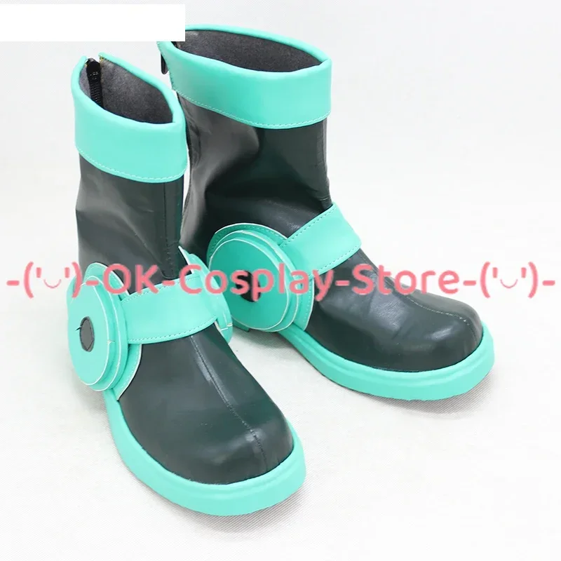 [حسب الطلب] أحذية Iida Rintaro التأثيرية لعبة الرسوم المتحركة دعائم لعب الأدوار للهالوين كرنفال عطلة حفلة بولي Leather الأحذية الجلدية