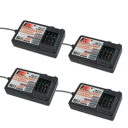 Flysky-receptor de control remoto Original, FS-GR3E, AFHDS, 2,4G, 3CH, para transmisor GT3B, GT2, GT3C, venta al por mayor