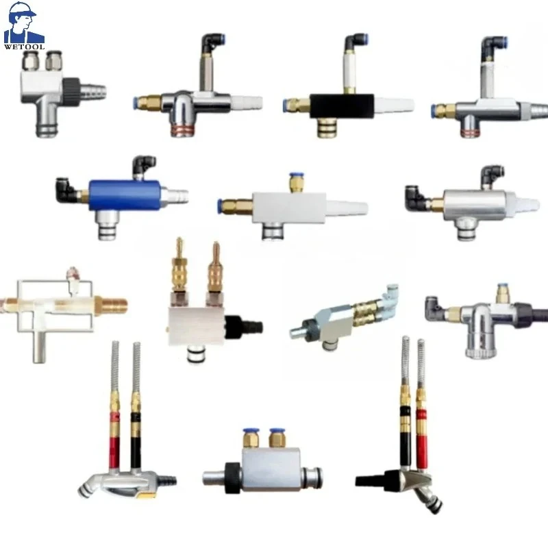IG06/IG07 electrostatic coating Injector Venturi pump Electrostatic spraying