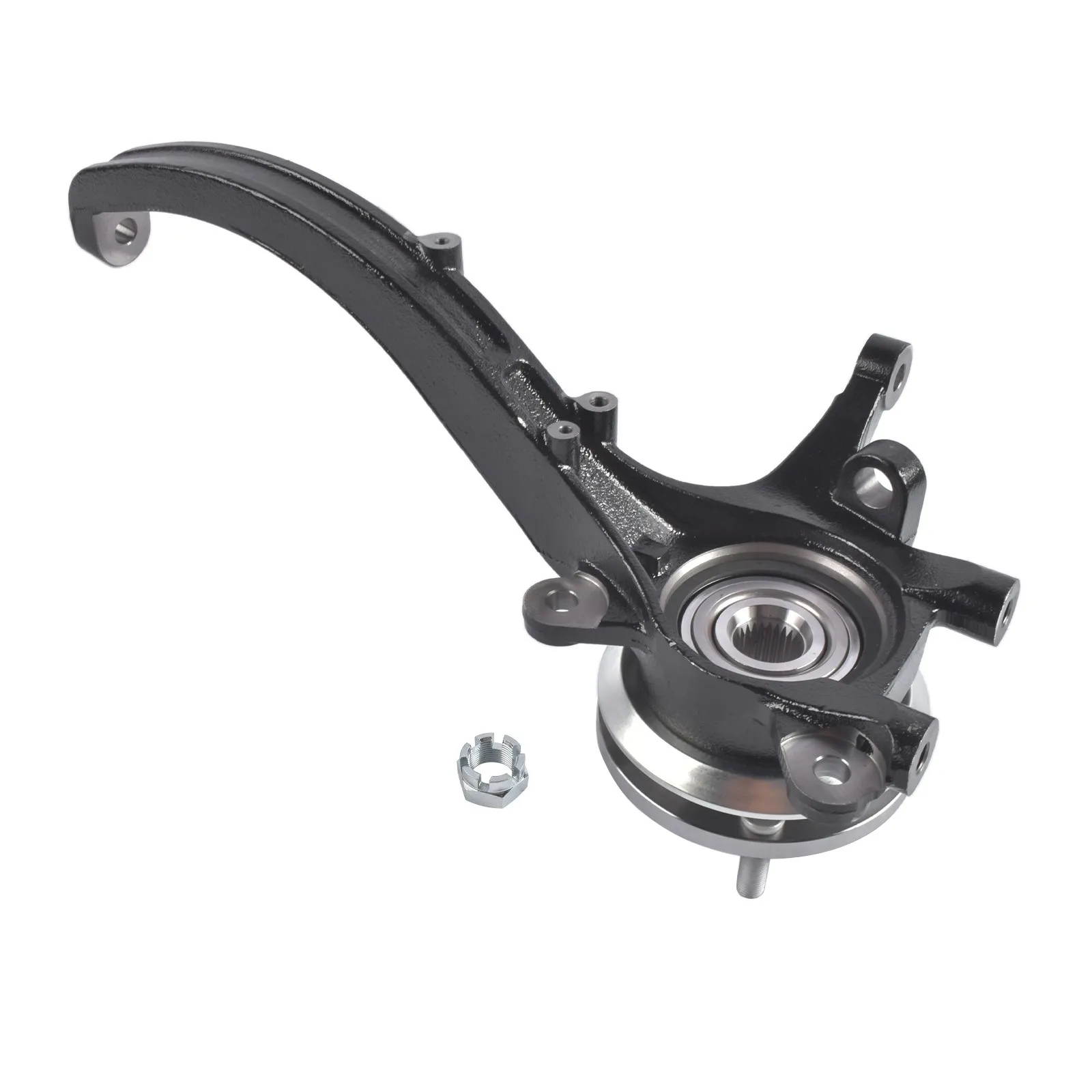 AP02 Front Right Steering Knuckle & Wheel Hub Bearing Assembly for Kia Optima Hyundai Sonata 2002-2005 5171639600