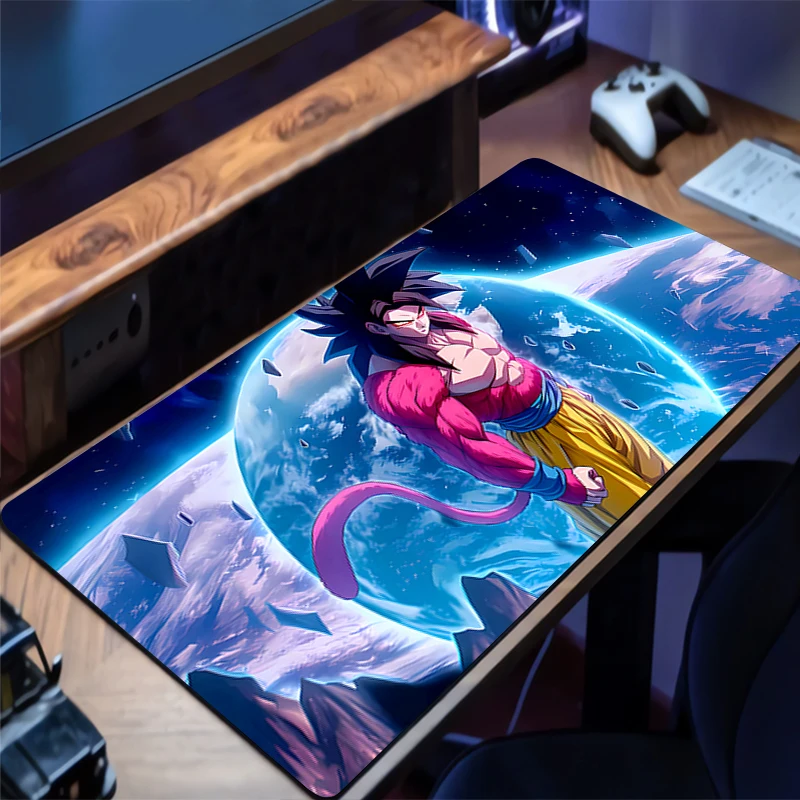 

Mouse Pad PC Non Slip Anime Rubber Mousepad Laptop Gamer Cabinet Keyboard Pad Office Computer Gaming Desk Dragon Ball Mouse Mat