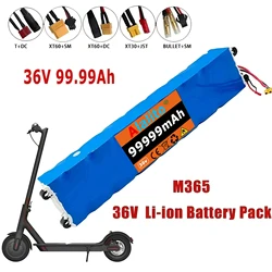 2024 New 10S3P 36V 99999mAh 36v Electric Scooter Battery Pack 18650 Lithium for M365 Electric Scooter 36v Battery Scooter