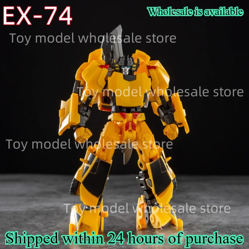 [지금 재고 있음] 트랜스포머 아이언 팩토리 아이언 사무라이 시리즈 IF EX-74 EX74 Sunstreaker Raiki 액션 피규어 박스 포함