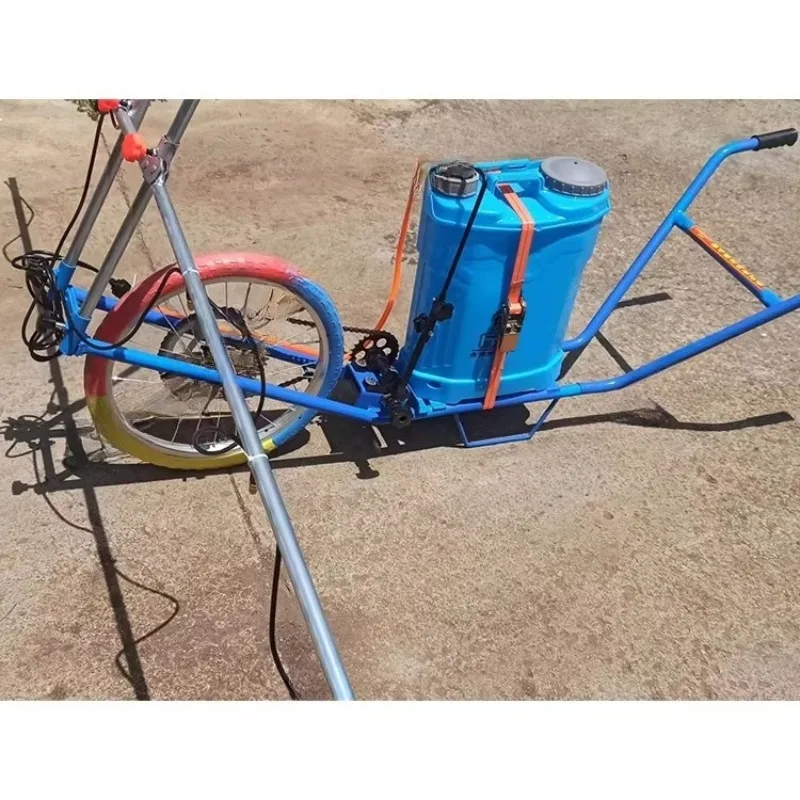 Push-pull pipe sprayer electric walk-behind sprayer garden garden high pressure sprayer