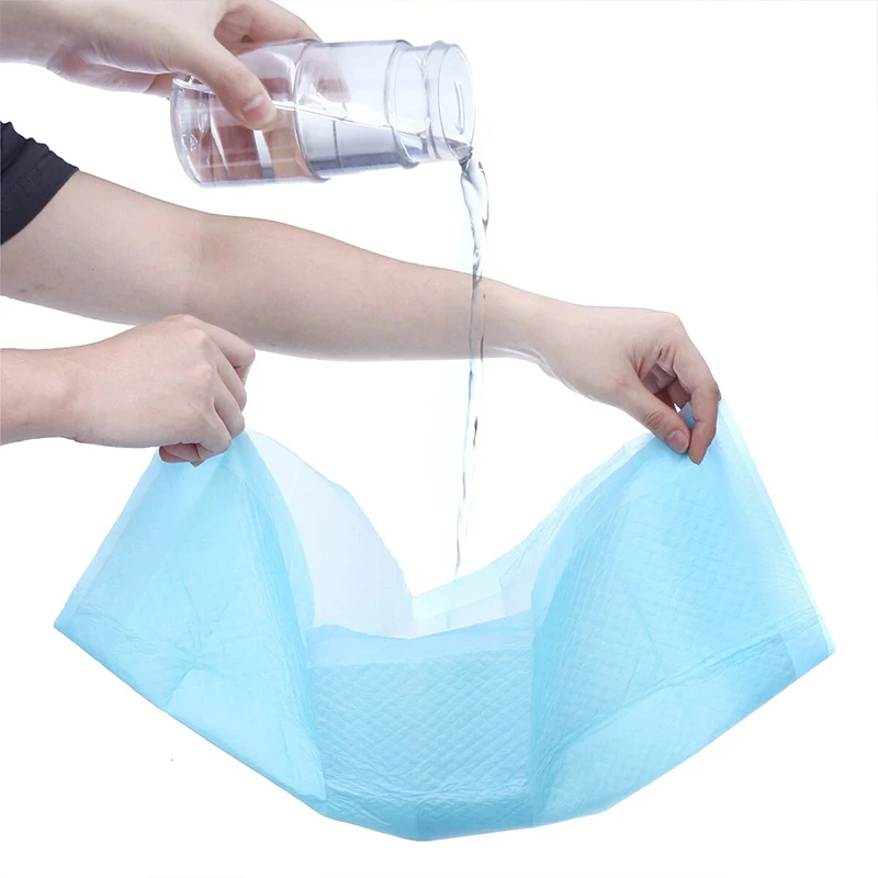 100pc Pet diapers 33*45cm Cats Dog Diapers Super Absorbent Pet Diaper Dog Pee Pad Quick dry Disposable Urine Nappy Mat view 3