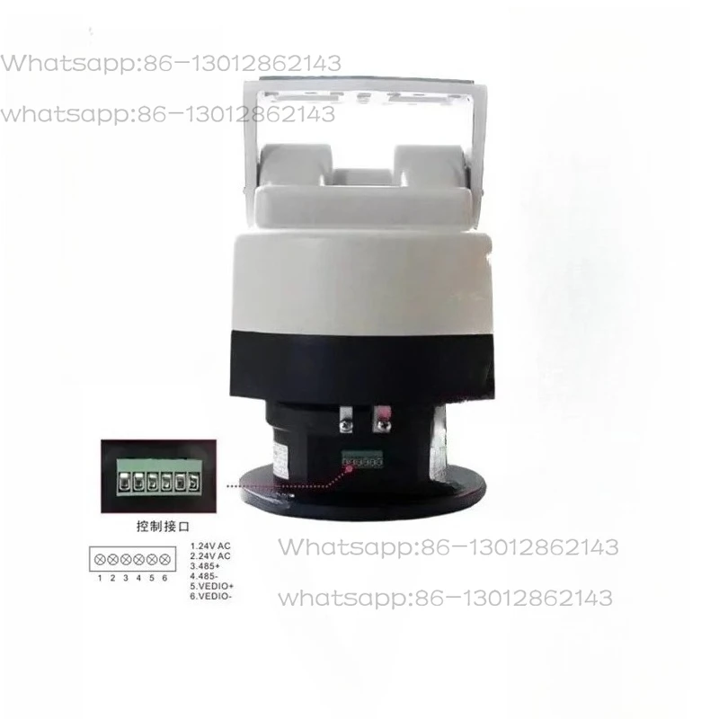 1PCS   NEW   Monitoring PTZ PTS-303Z outdoor preset 485 searchlight camera rotation