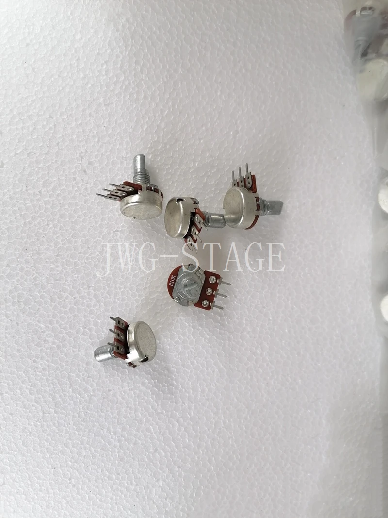 Potentiometer Switch B50/20/10K With Nut Short Shank Gasket