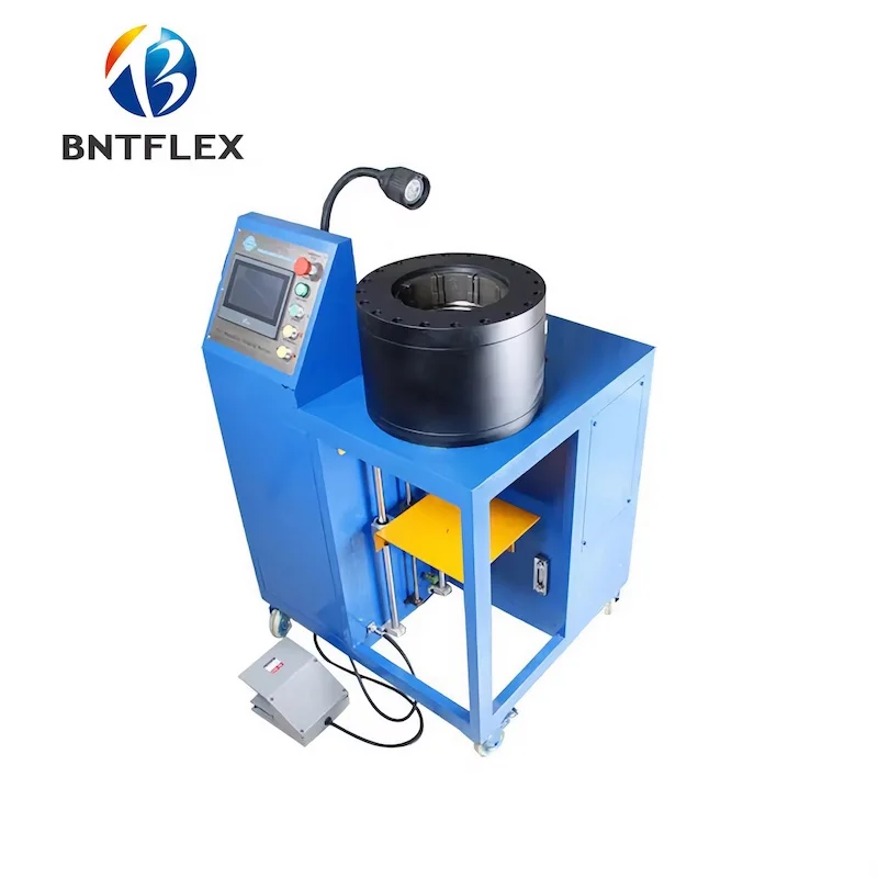 2018 Newest design For all kinds of air suspension BNT-100 advanced hydraulic air suspension crimping machine