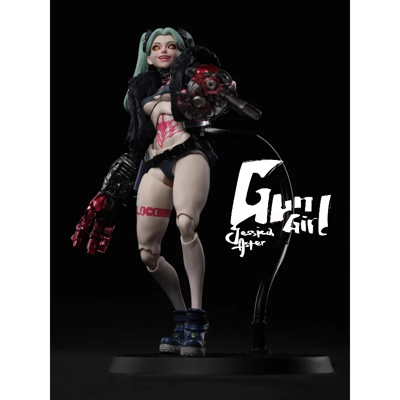 【Produits ponctuels】 Original Romankey X COWL 1/12 Gun Girl Jessica 6 '' figurine modèle jouet