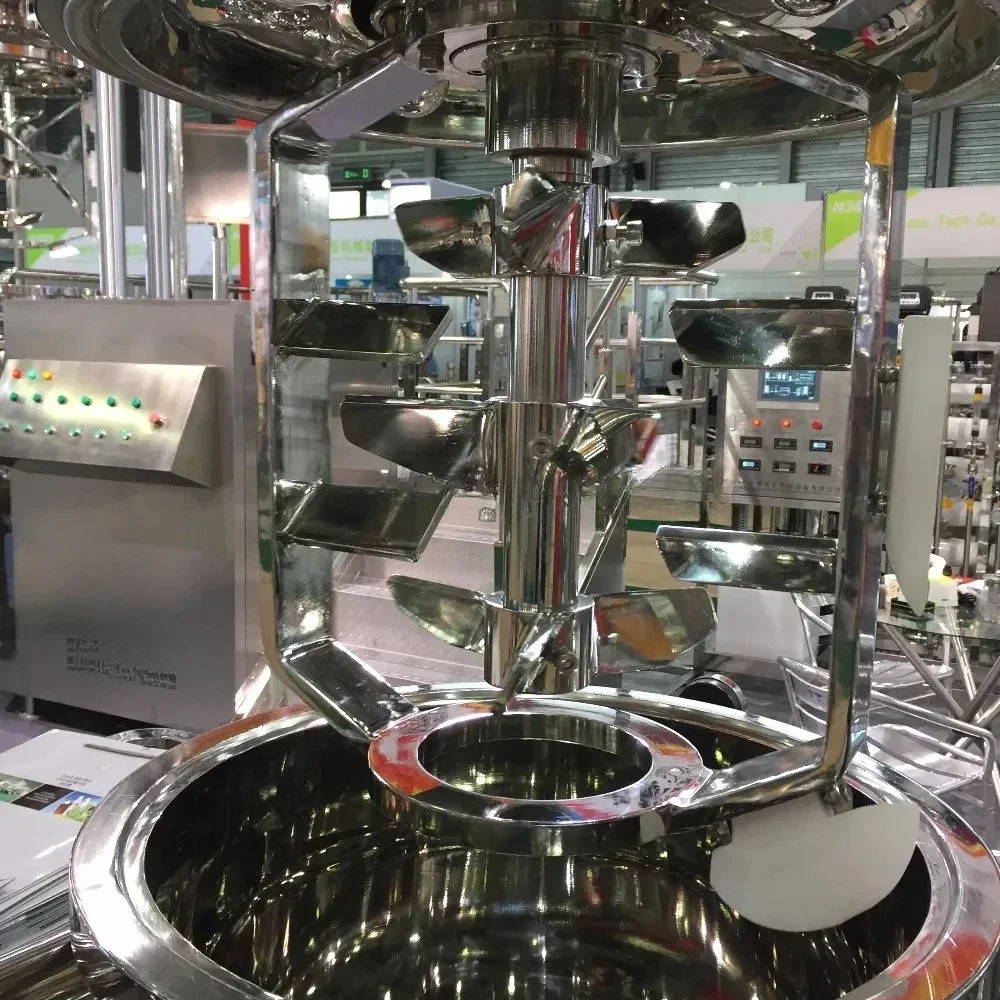 100L Emulsifying Making Machine Processing Cosmetics Perfume Chemical Mixing Equipment