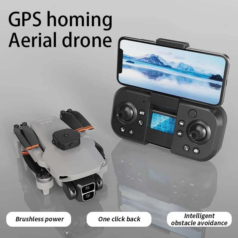 

New L106 MAX GPS Drone Ultra Long Endurance HD Dual Camera GPS Smart Follow Intelligent Obstacle Avoidance Optical Flow