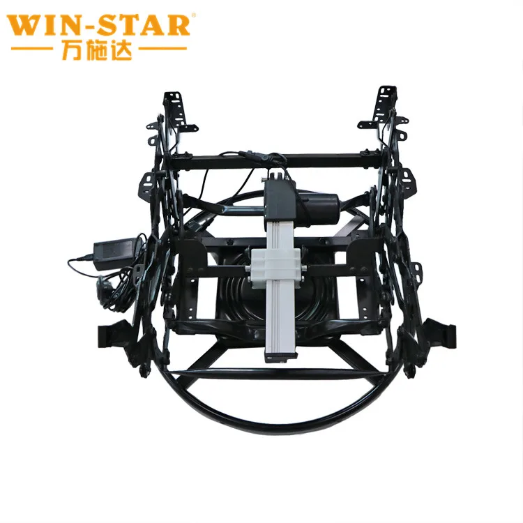 ملحقات أثاث WINSTAR Hotsale إطار كرسي كهربائي معدني فردي آلية أريكة كرسي حديثة مع محرك #5