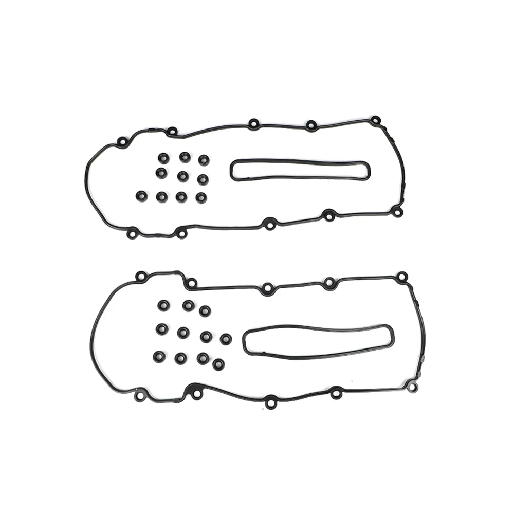 Engine Parts Valve Cover Gasket Set Fit 2.5 L 3.0 L For 02-07 Jaguar X-Type 2.5L 3.0L V6 DOHC 152CID 181CID 2968CC OEM VS50615R