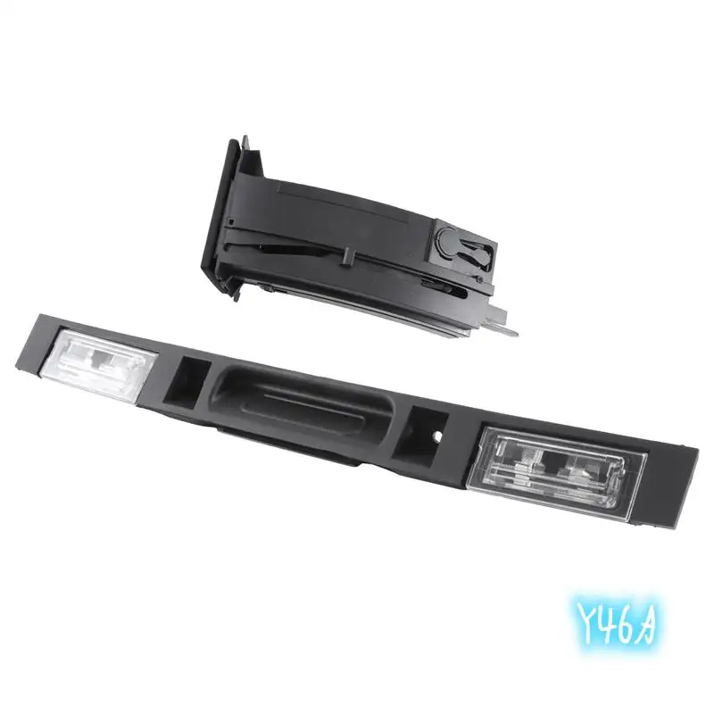 

For BMW X3 E83 2004-2010 Car Rear Trunk Lid Grip Assembly With Key Button + Dashboard Water Cup Holder (LHD) Spare Parts-Y46A