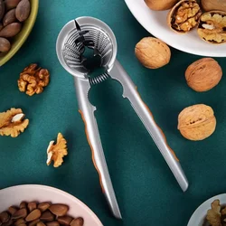 Nut Cracker Hazelnut Walnut Pliers Kitchen Chestnut Clip Nut Tongs Sheller Nut Opener Pliers Gadget Kitchen Accessories