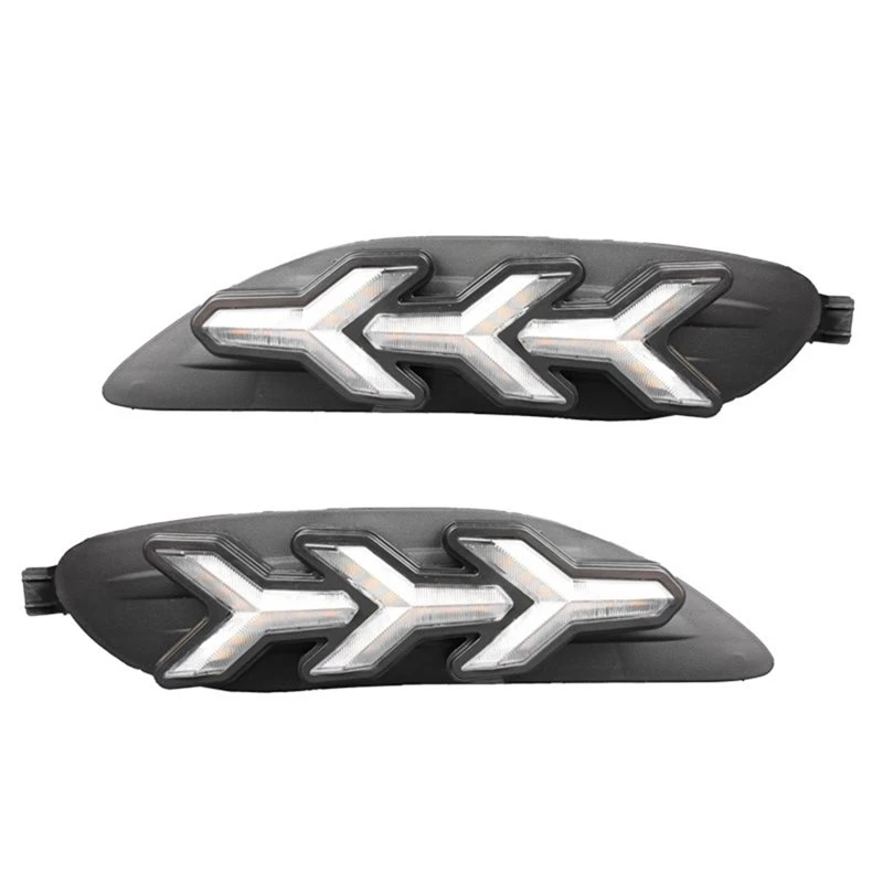 LED Daytime Running Light For Toyota Corolla 2005-2008 Car Accessories