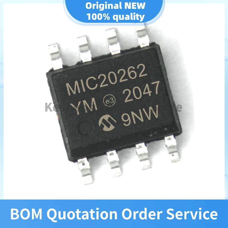 MIC2026-2YM SOP8 Screen Printing 2026-2YM Power Electronic Switch Chip IC brand new and original.