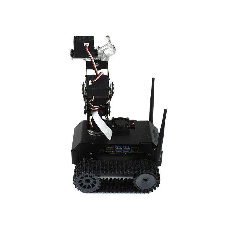 Intelligent trolley crawler/AI vision programming robot robotic arm