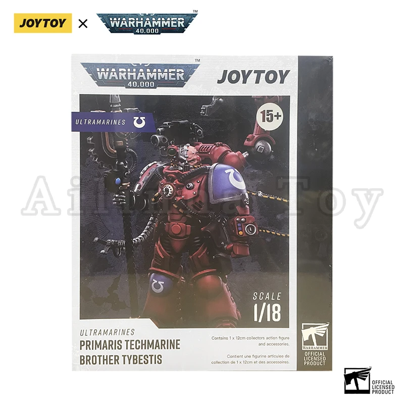 Joytoy 1/18 Action figur 40k Primaris Techmarine Tybestis Anime Sammlung Militär modell