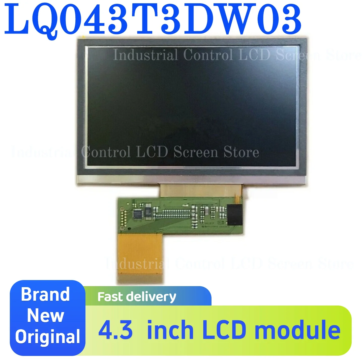 New Original 4.3’ LQ043T3DW03 IPSLCD Display 40Pins