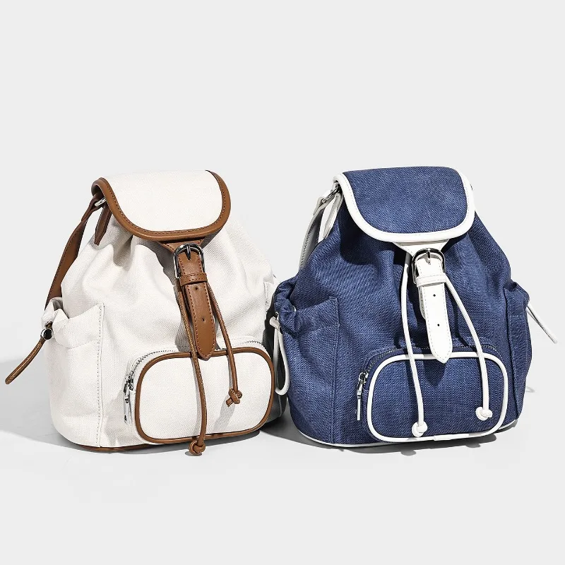 2026 New Women's Shoulder Bag Fashion High Quality Women's Single Shoulder Crossbody Bag Denim Wear Resistant Travel Storage Bag