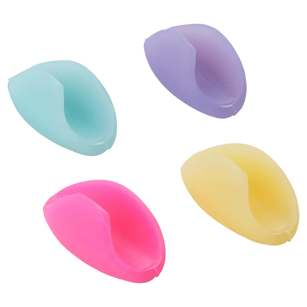 High Quality Flute Hand Rest Finger Rest Silicone Protector Locator Flute Finger Sleeve Music Maintenance Accessories