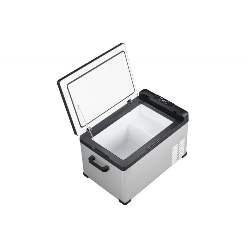 High Quality C25 Series 110V 12V Compact Portable Car Fridge Cooler Box 25L Freezer Refrigerator Effective Cool Hot Selling