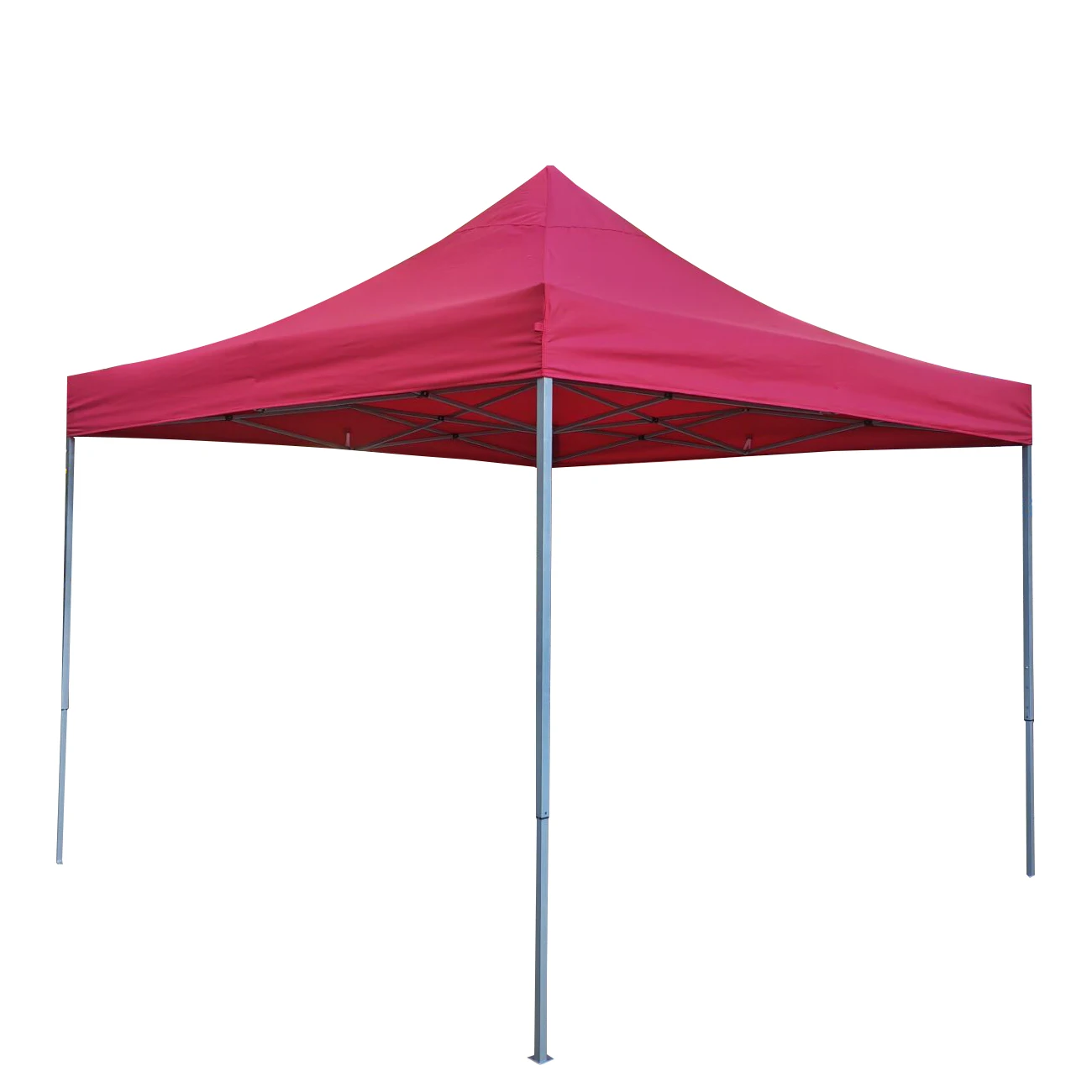 Pop up Gazebo 3x3m Outdoor Canopy Tent Heavy Duty Folding Frame Waterproof Iron Frame
